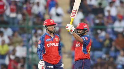 Priyansh Arya and Prabhsimran Singh create history in IPL 2026 against DC, register second-highest... Prabhsimran Singh and Priyansh Arya in this frame. (IPL)