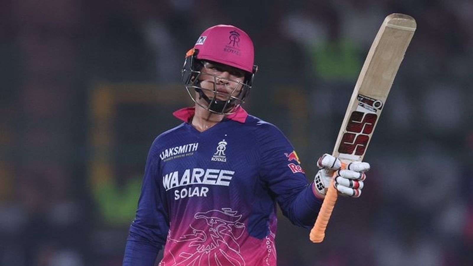 Vaibhav Sooryavanshi busts multiple record with historic 36-ball century in RR vs SRH IPL 2026 clash RR's explosive opener Vaibhav Sooryavanshi in frame. (Screenshot)