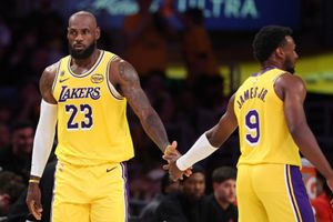 LeBron James and son Bronny make NBA history in emotional Lakers Playoff moment vs Rockets SportsTak