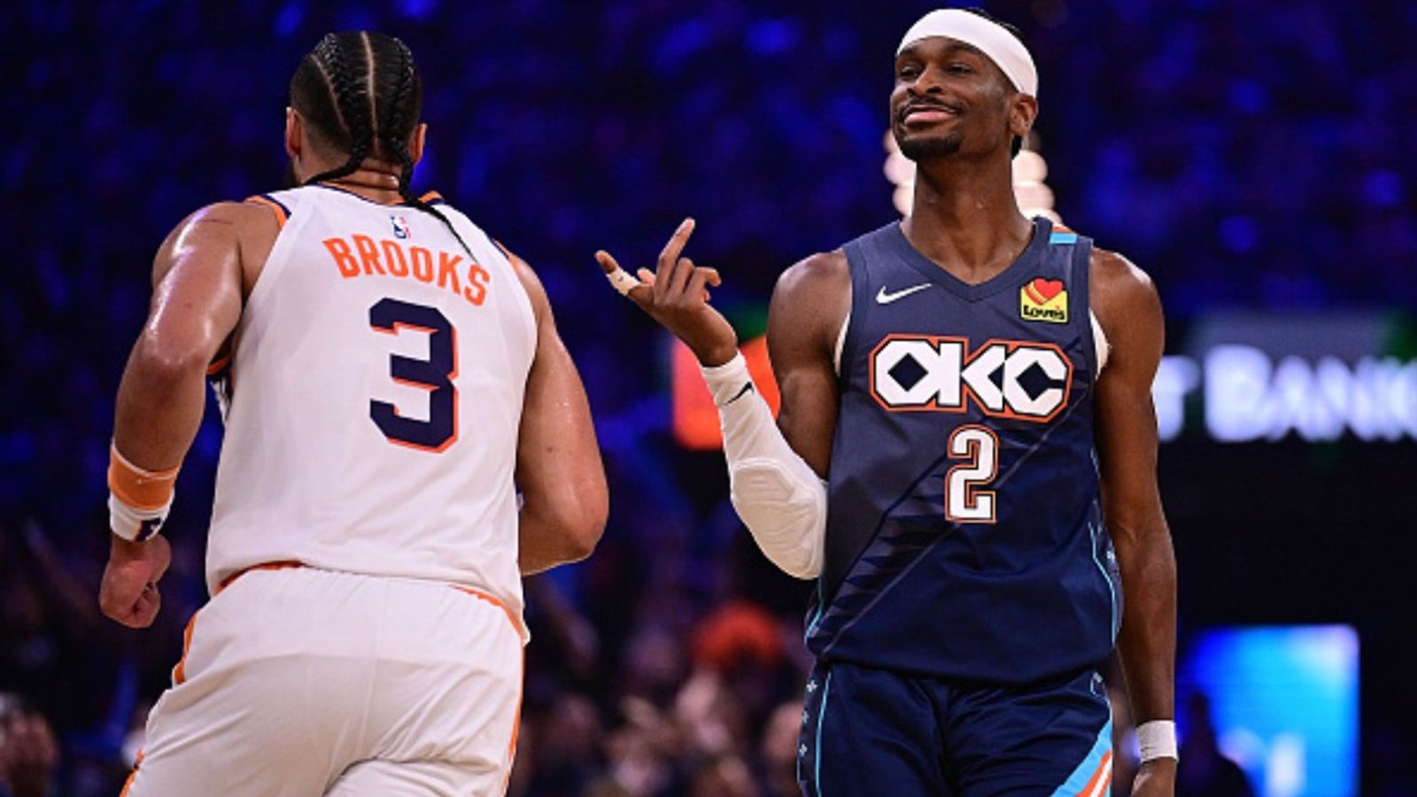 Thunder vs Suns NBA Playoffs Game 3 schedule: Date, time, live stream, and more Thunder vs Suns in the frame (Image via Getty)