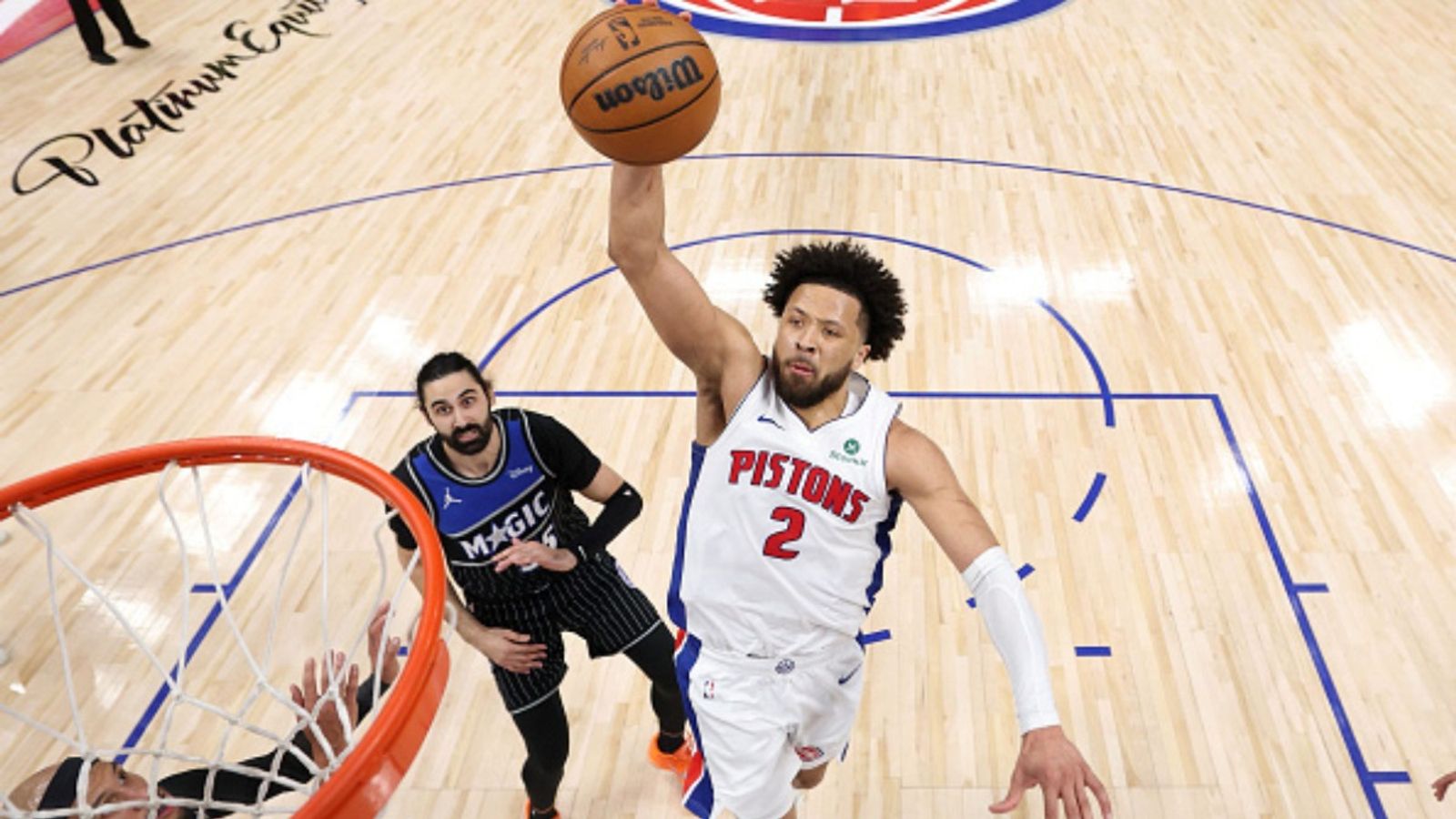 Pistons vs Magic NBA Playoffs Game 3 schedule: Date, time, live stream, and more Pistons vs Magic in the frame (Image via Getty)