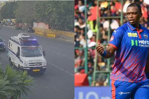 Lightning-fast green corridor by Delhi Traffic Police ensures Lungi Ngidi's swift hospital transfer after scary injury SportsTak