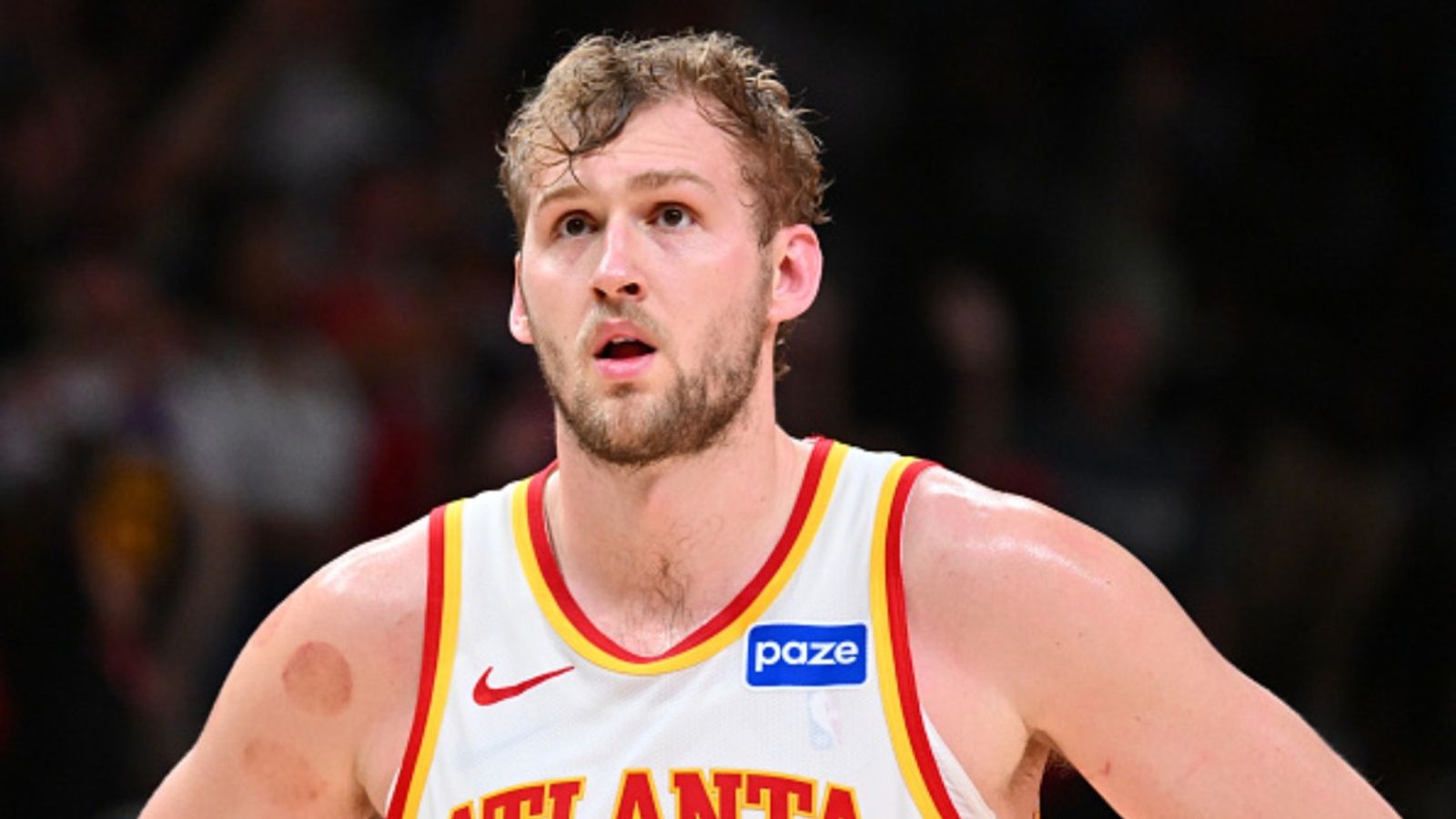 Atlanta Hawks Injury Report: Latest on Jock Landale and others for Knicks game Atlanta Hawks' Jock Landale in the frame (via Getty)