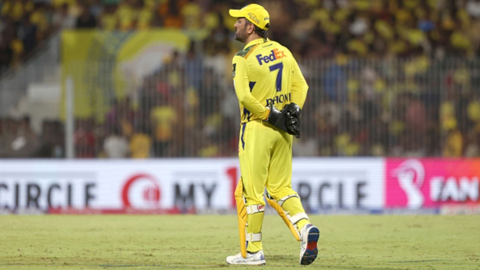 MS Dhoni regains full fitness but informs CSK management he doesn't want to take youngster's spot: Report MS Dhoni of CSK looks on during the 2025 IPL match against Punjab Kings at MA Chidambaram Stadium on April 30, 2025, in Chennai, India.