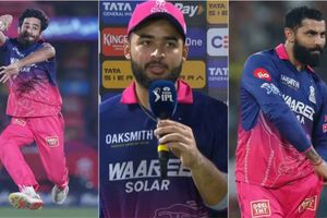 'I thought me and Don had better chance of getting a wicket': Parag's explanation of giving Jadeja-Bishnoi 1 over each SportsTak