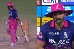 Just 88 runs from 8 innings but Rajasthan Royals batting coach stills says 'nothing going wrong with' Riyan Parag SportsTak