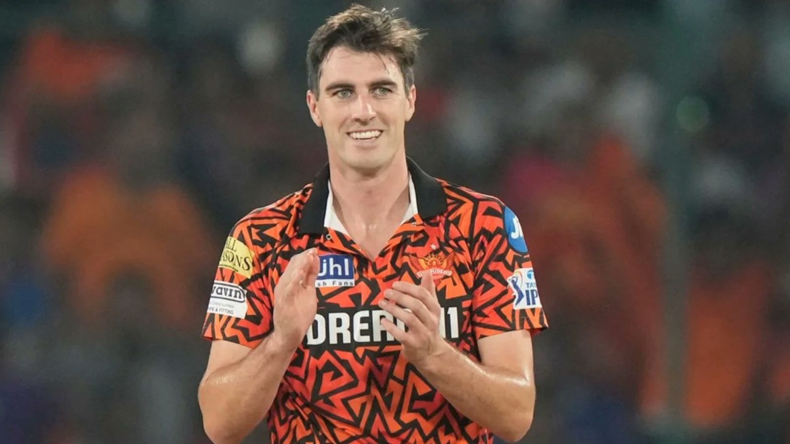 'He's my new favourite player': Pat Cummins in awe of India's batting sensation SRH captain Pat Cummins in frame. (Getty)