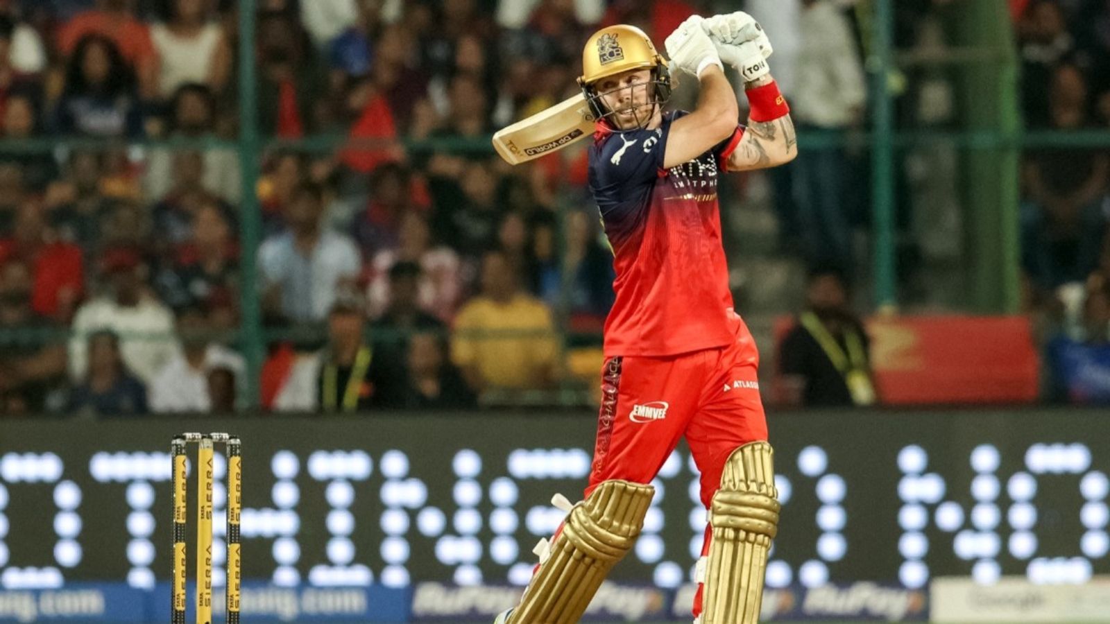Will Phil Salt feature in DC vs RCB IPL 2026 clash? Dinesh Karthik ends suspense RCB's Phil Salt in this frame. (Screenshot)
