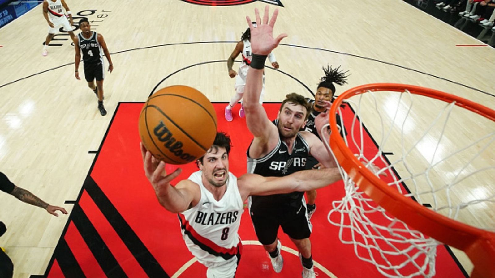 Spurs vs Trail Blazers NBA Playoffs Game 4 schedule: Date, time, live stream, and more Spurs vs Trail Blazers in the frame (Image via Getty)