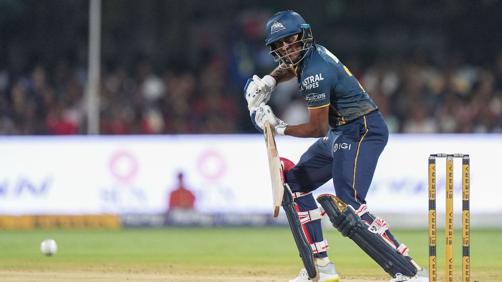 IPL 2026: Sudharsan's 87, Rabada's 3-fer hand GT 4th win after bulldozing CSK by 8 wickets at Chepauk GT's star opener Sai Sudharsan in this frame. (X)