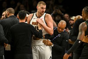 Nikola Jokic breaks silence on wild fight with Jaden McDaniels during Nuggets vs Timberwolves NBA Playoffs game SportsTak