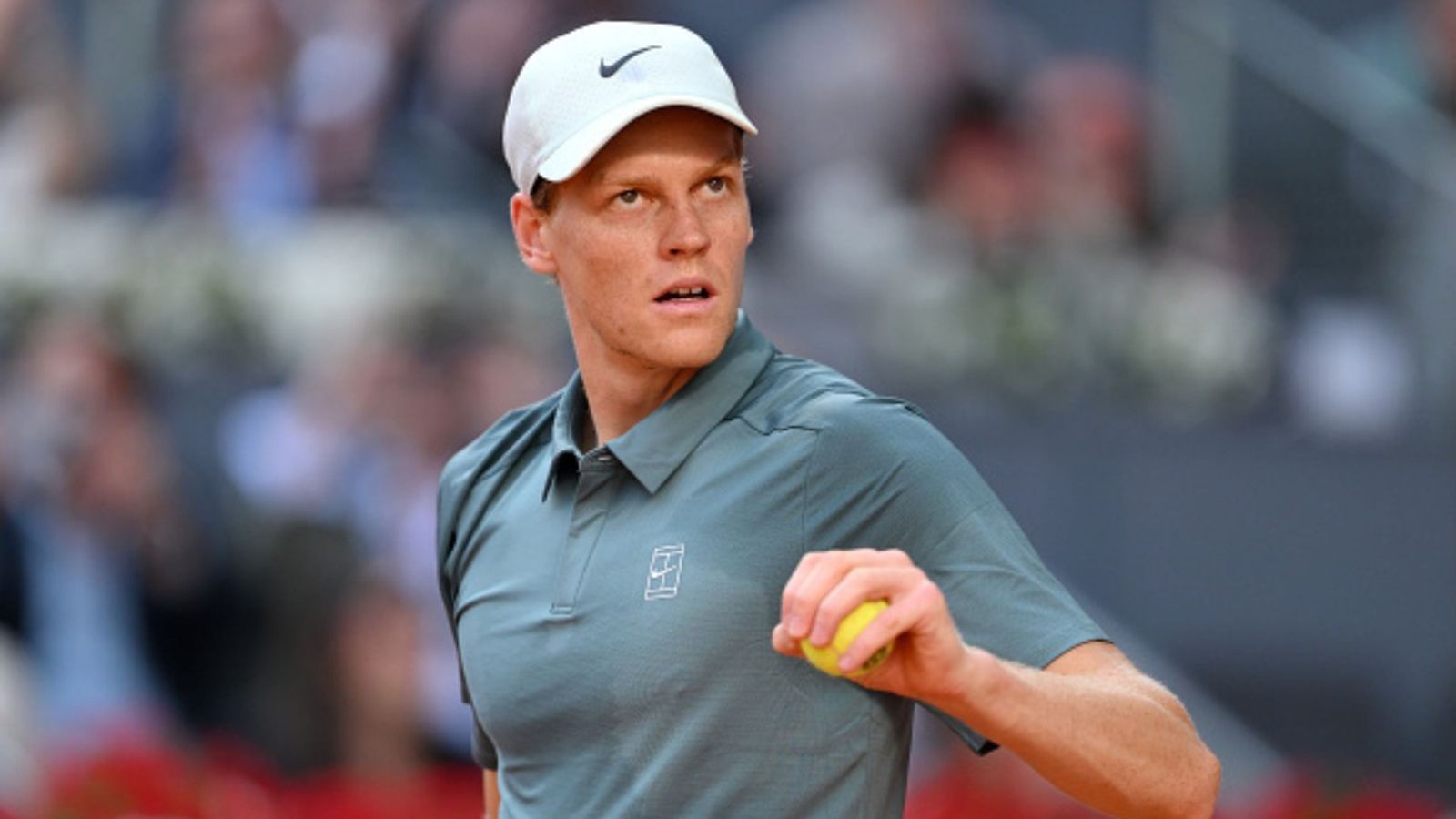 Is Jannik Sinner on dating app? World No. 1 tennis player responds Jannik Sinner in the frame (Image via Getty)