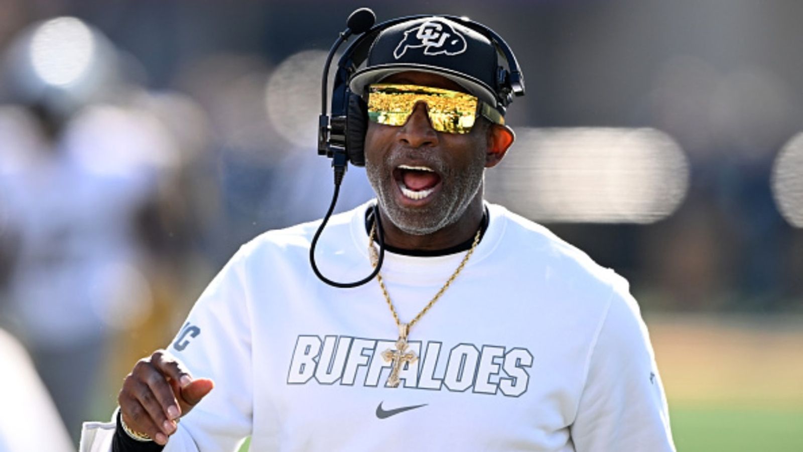 Deion Sanders fires back after shocking draft snub of this star: "Never forget" Deion Sanders in the frame (via Getty)