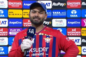 'Too many minds doesn't make it easy on the ground': Rishabh Pant explains call to give Digvesh Rathi last over vs Rinku Singh SportsTak