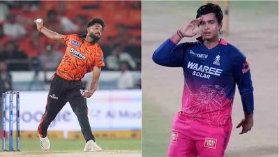 'I checked my phone, saw a lot of things': Vaibhav Sooryavanshi reveals he was affected by Praful Hinge's comments after golden duck Praful Hinge, Vaibhav Sooryavanshi