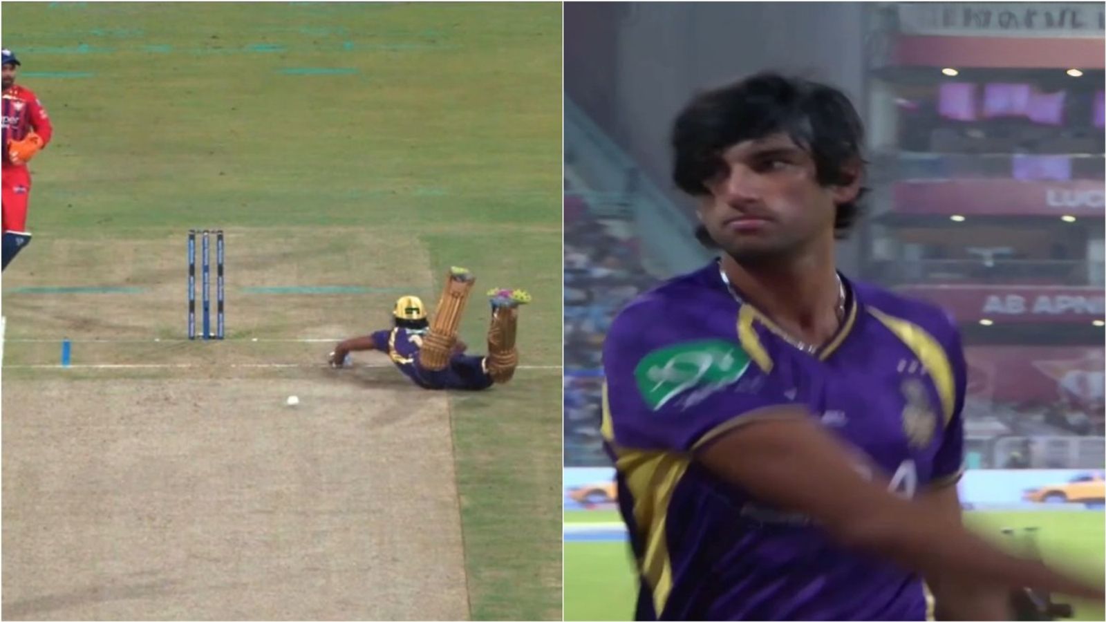 After controversial dismissal, KKR's Angkrish Raghuvanshi faces heavy fine for showing anger over umpire's decision KKR's Angkrish Raghuvanshi reacts angrily after given out obstructing the field during IPL 2026 clash against LSG on April 26. (Source: BCCI)