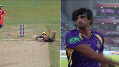 After controversial dismissal, KKR's Angkrish Raghuvanshi faces heavy fine for showing anger over umpire's decision Angkrish Raghuvanshi