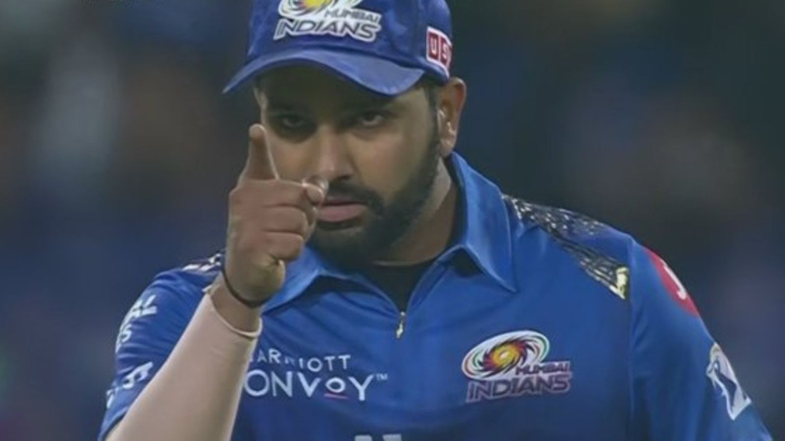 Big update on Rohit Sharma's fitness ahead of MI vs SRH IPL 2026 clash Former MI captain Rohit Sharma in this frame. (Screenshot)
