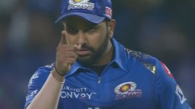 Big update on Rohit Sharma's fitness ahead of MI vs SRH IPL 2026 clash Former MI captain Rohit Sharma in this frame. (Screenshot)