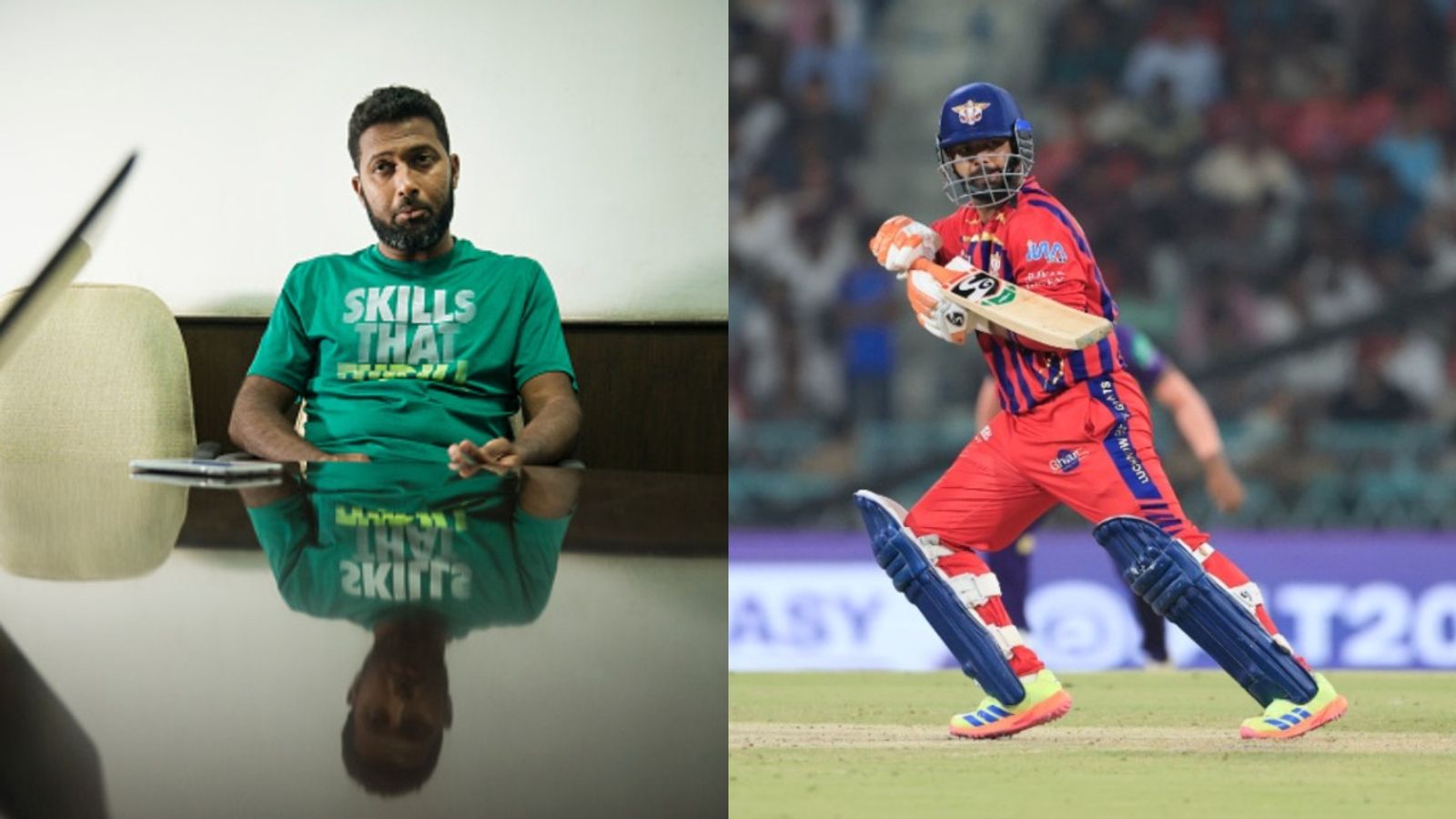 Wasim Jaffer wants LSG to fire Rishabh Pant and appoint this star as new captain amidst team's disastrous IPL 2026 season In Frame: Wasim Jaffer and Rishabh Pant (via IPL's X handle)
