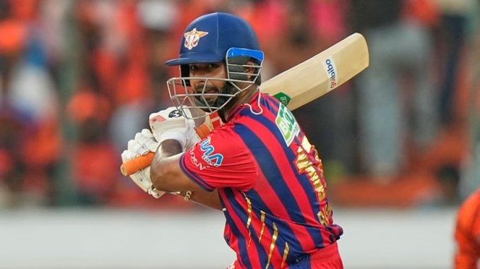 'He is underbusing the LSG management': SA legend on Rishabh Pant's ‘too many minds’ remark LSG captain Rishabh Pant in this frame. (X)