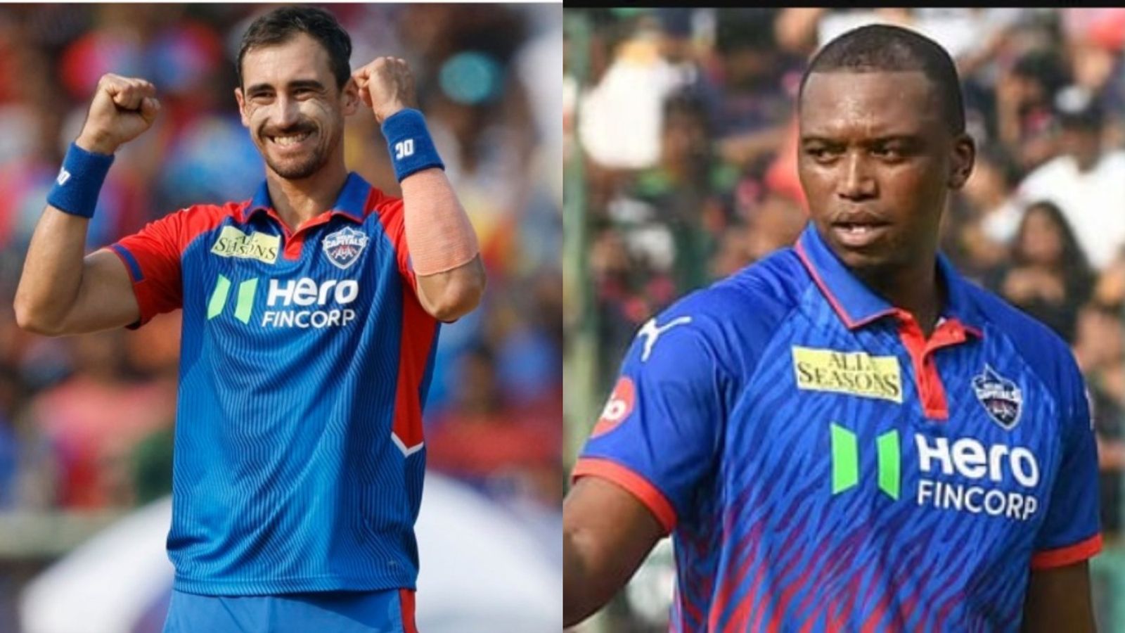 Will Mitchell Starc make the final XI in place of injured Lungi Ngidi in DC's today's game against RCB Mitchell Starc and Lungi Ngidi in the frame
