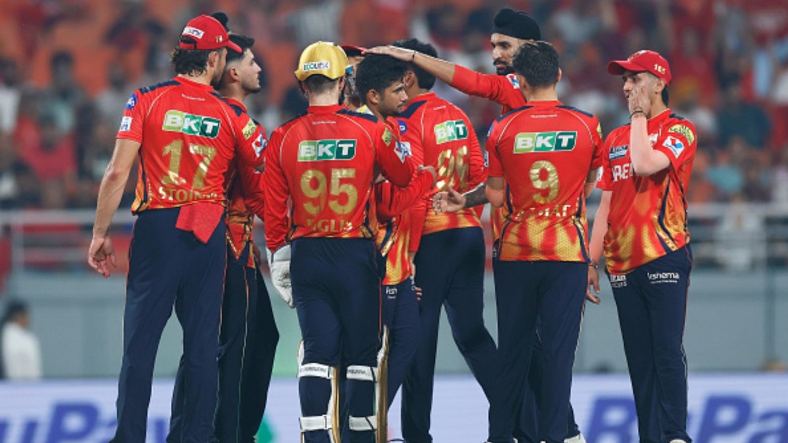 Heartbreak for Punjab Kings star as he loses his mother amidst IPL 2026 PBKS huddle (via Getty)