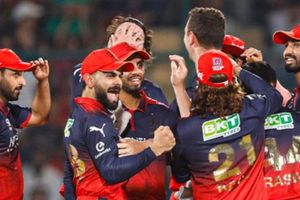 IPL 2026: RCB land 75 all-out humiliation to DC, wrap up chase in just 39 balls to clinch 9-wicket triumph SportsTak