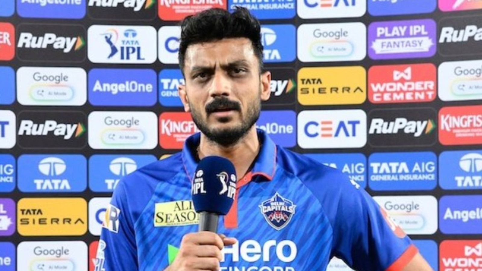'Even I don't know what happened': Axar Patel in total shock after tasting '75' nightmare against RCB Axar Patel in the frame