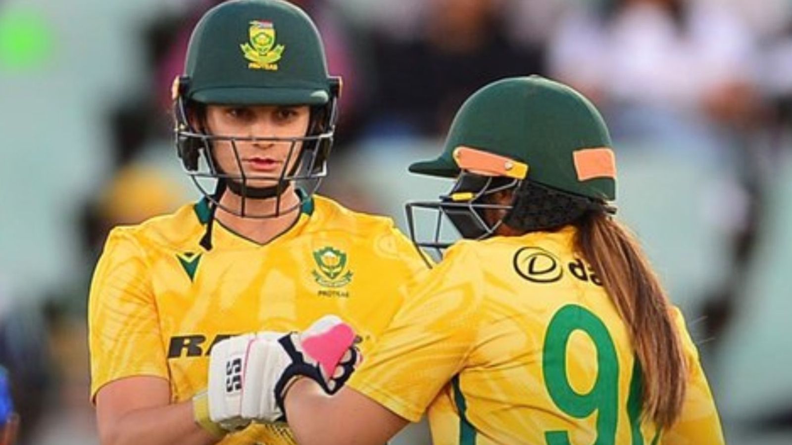 IND W vs SA W: Woolvardt's 92 helps South Africa beat India by 23 runs to wrap up T20I series 4-1 IND W vs SA W: Woolvardt's 92 helps South Africa beat India by 23 runs to wrap up T20I series 4-1. (X)