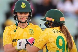 IND W vs SA W: Woolvardt's 92 helps South Africa beat India by 23 runs to wrap up T20I series 4-1 SportsTak