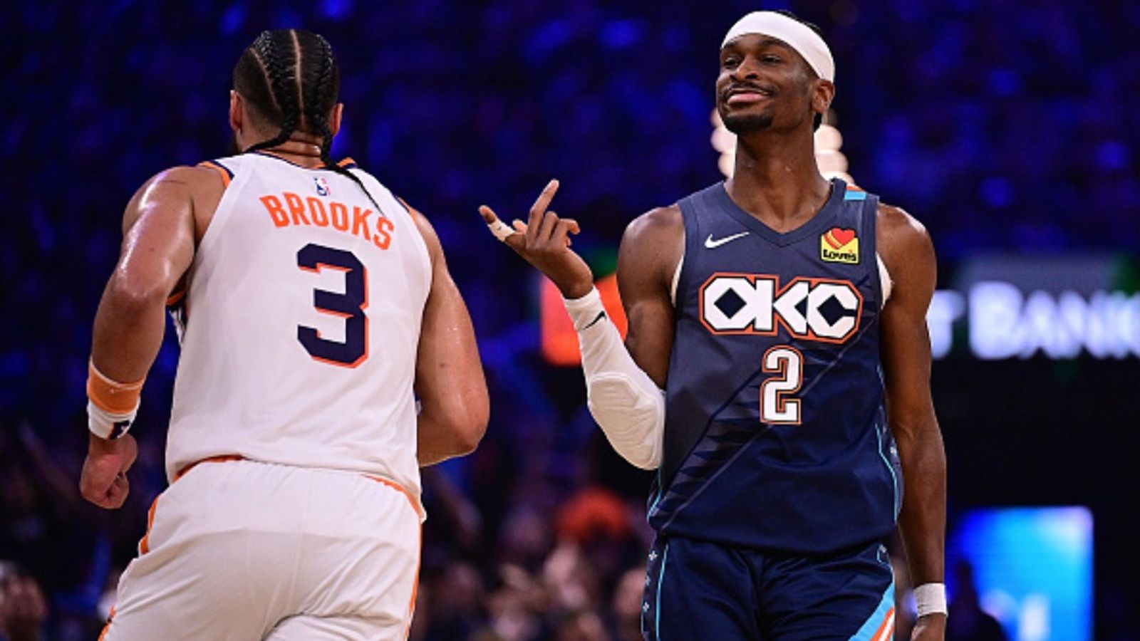 Thunder vs Suns NBA Playoffs Game 4 schedule: Date, time, live stream, and more Thunder vs Suns in the frame (Image via Getty)