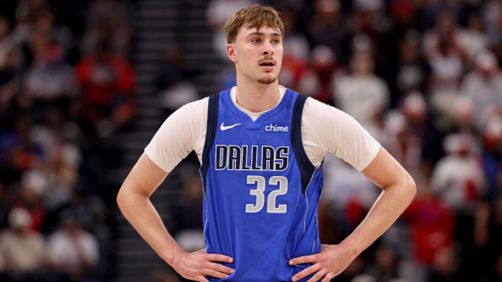 Dallas Mavericks star Cooper Flag wins 2025-26 NBA Rookie of the Year award; creates history to join Michael Jordan Cooper Flagg in the frame (Image via Getty)