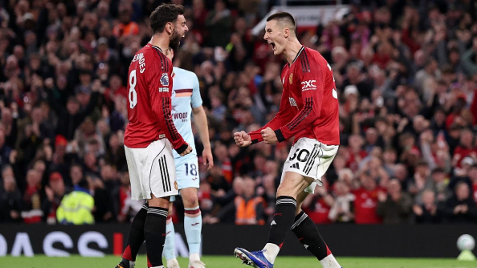 Manchester United is almost back in UEFA Champions League; Here’s what is needed Manchester United team in the frame (Image via Getty)