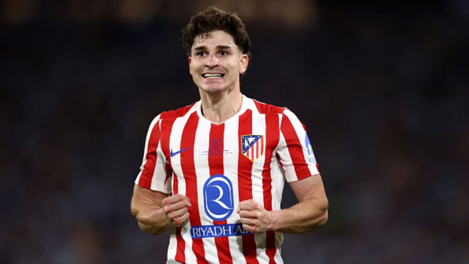 Atletico star Julián Alvarez opens up on Barcelona transfer ahead of crucial Champions League clash vs Arsenal Julián Alvarez in the frame (Image via Getty)