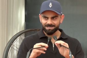 'I'm not used to speaking in schools, a bit awkward for me': Virat Kohli gives speech at inauguration of childhood coach's new academy SportsTak