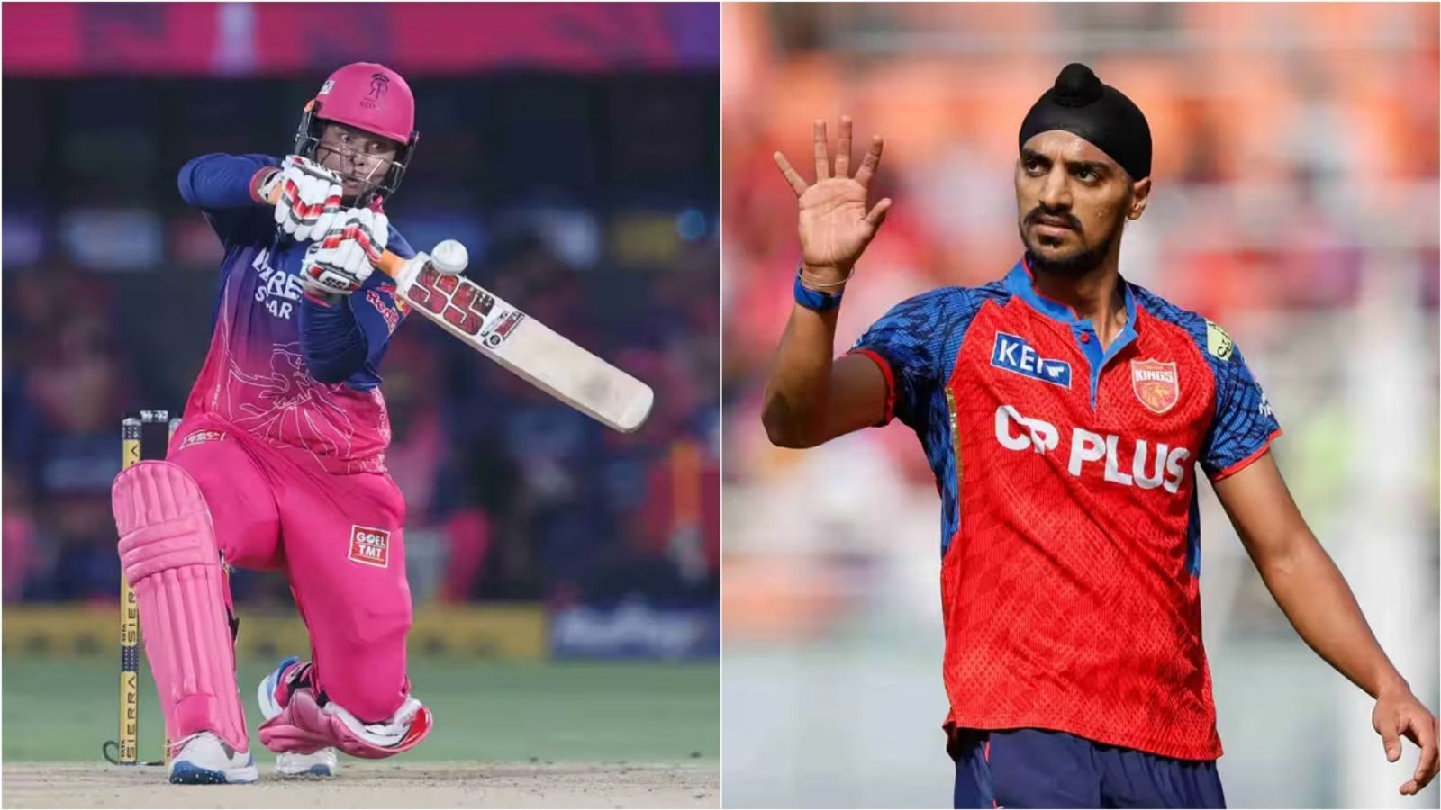 Cheteshwar Pujara provides Arshdeep Singh with blueprint to success against Vaibhav Sooryavanshi Rajasthan Royals' Vaibhav Sooryavanshi plays a shot; Punjab Kings' Arshdeep Singh in action. (Source: BCCI)