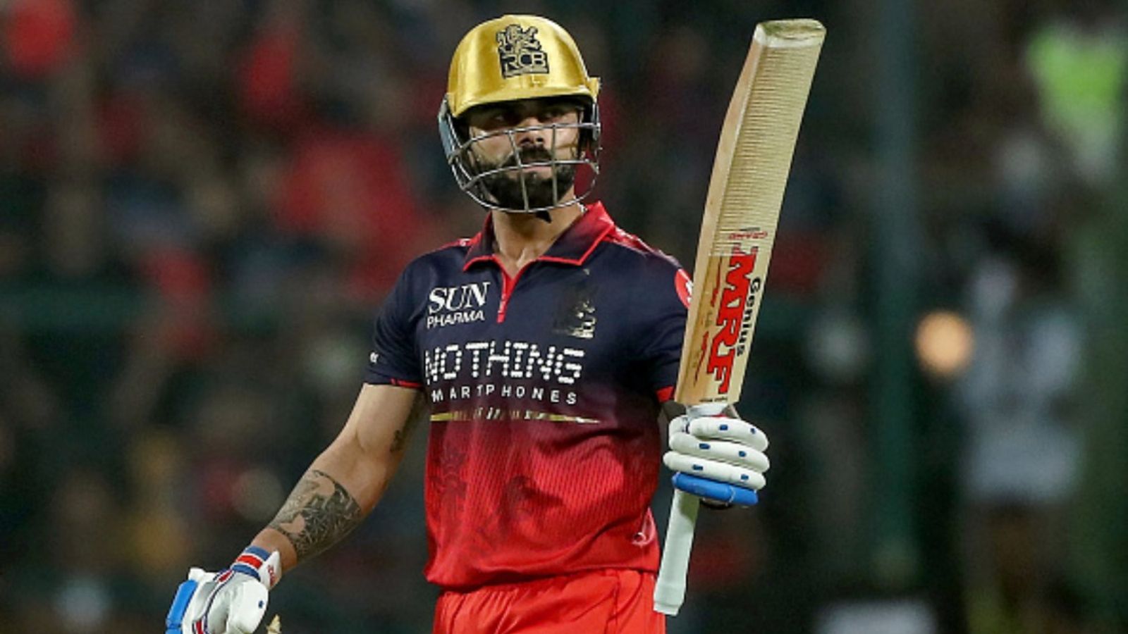 "Greatest batter IPL has ever seen": Ex-Mumbai Indians star heaps praises on Virat Kohli after '9000' milestone Virat Kohli in the frame (via Getty)