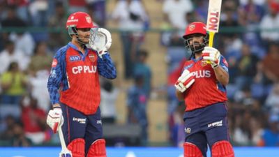 "Whoever hits the most sixes will get...": Priyansh Arya reveals the bet with Prabhsimran Singh over six-hitting contest "Whoever hits the most sixes will get...": Priyansh Arya reveals the bet with Prabhsimran Singh over six-hitting contest