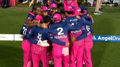 IPL 2026: RR snap PBKS’ unbeaten streak, chase down 222 with four bowls to spare IPL 2026: RR snap PBKS’ unbeaten streak, chase down 222 with four bowls to spare