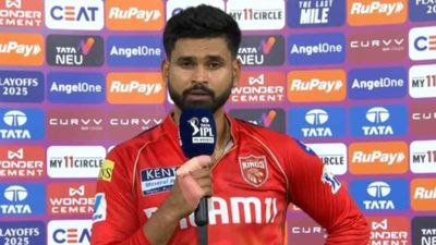 “Body was a bit fatigued”: Shreyas Iyer opens up after PBKS’ first IPL 2026 defeat “Body was a bit fatigued”: Shreyas Iyer opens up after PBKS’ first IPL 2026 defeat