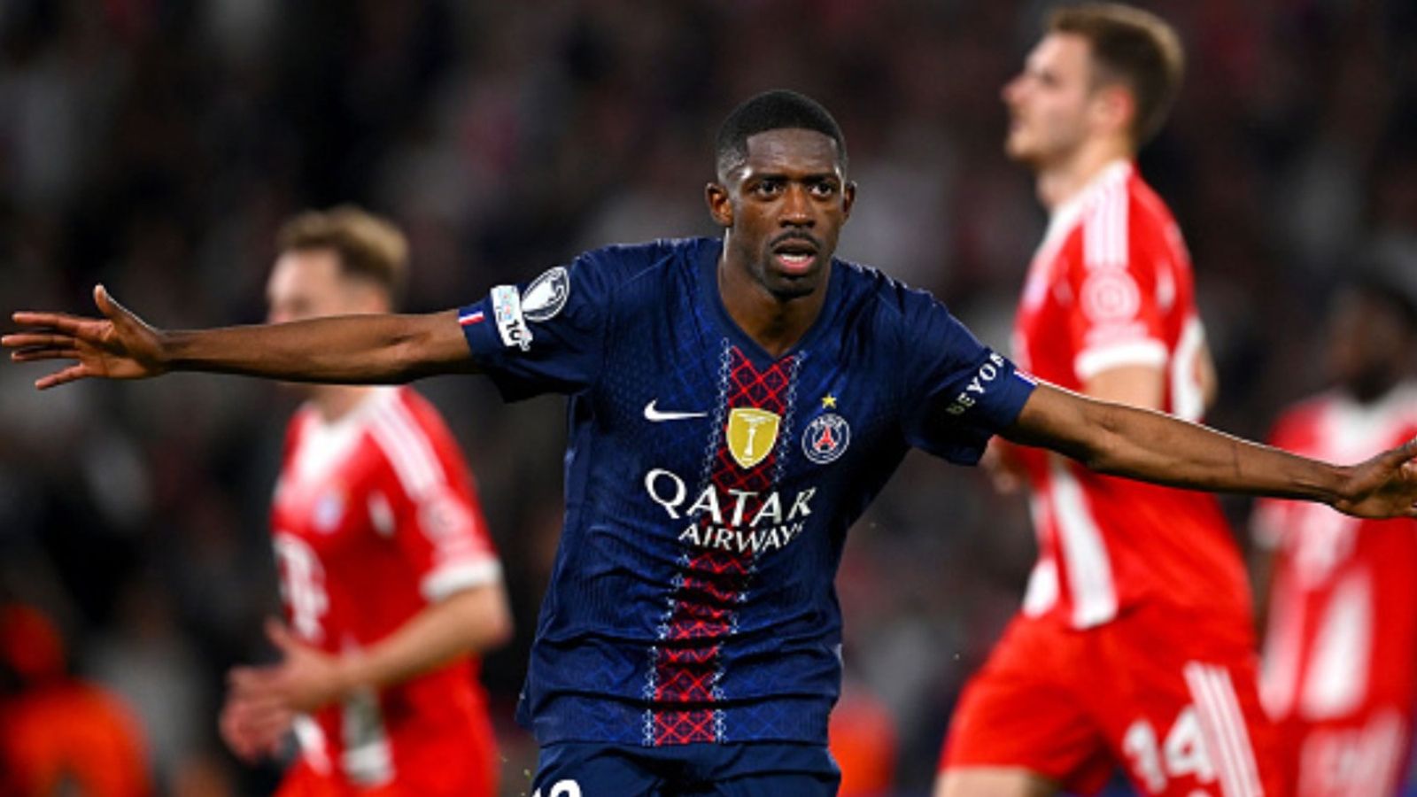 PSG defeats Bayern Munich 5-4 in nine-goal UCL semi-final thriller Bayern Munich vs PSG in the frame (Image via Getty)