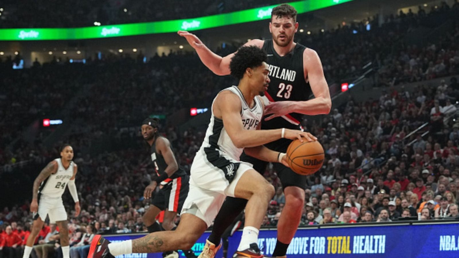 Spurs vs Trail Blazers NBA Playoffs Game 5 schedule: Date, time, live stream, and more Spurs vs Trail Blazers in the frame (Image via Getty)