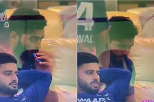 Riyan Parag caught vaping in the dressing room during Rajasthan Royals' run chase, set to face sanctions SportsTak