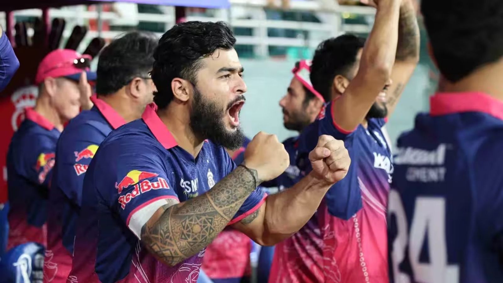 'Riyan's small innings was exactly what we needed': RR head coach Sangakkara lauds under-fire captain's 16-ball 29 Rajasthan Royals captain Riyan Parag cheers for his team during their run chase against Punjab Kings in IPL 2026 match on April 28.