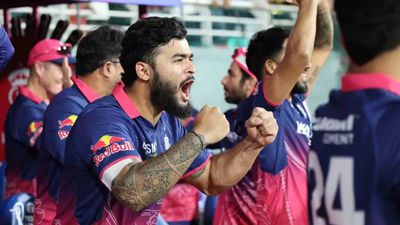 'Riyan's small innings was exactly what we needed': RR head coach Sangakkara lauds under-fire captain's 16-ball 29 Riyan Parag