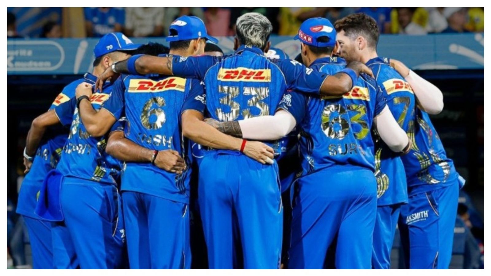 MI set for big boost as overseas speedster eyes comeback vs SRH – here’s why MI huddle (via X)