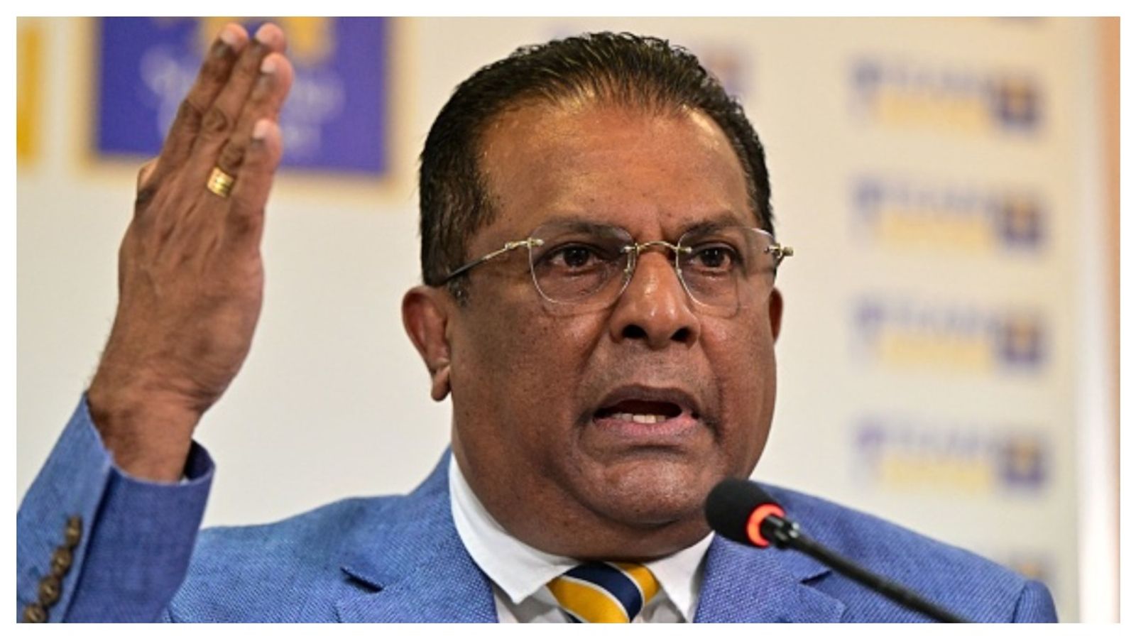 Power shift in Sri Lanka Cricket: Shammi Silva resigns amid pressure from national president Shammi Silva in the frame (via Getty)