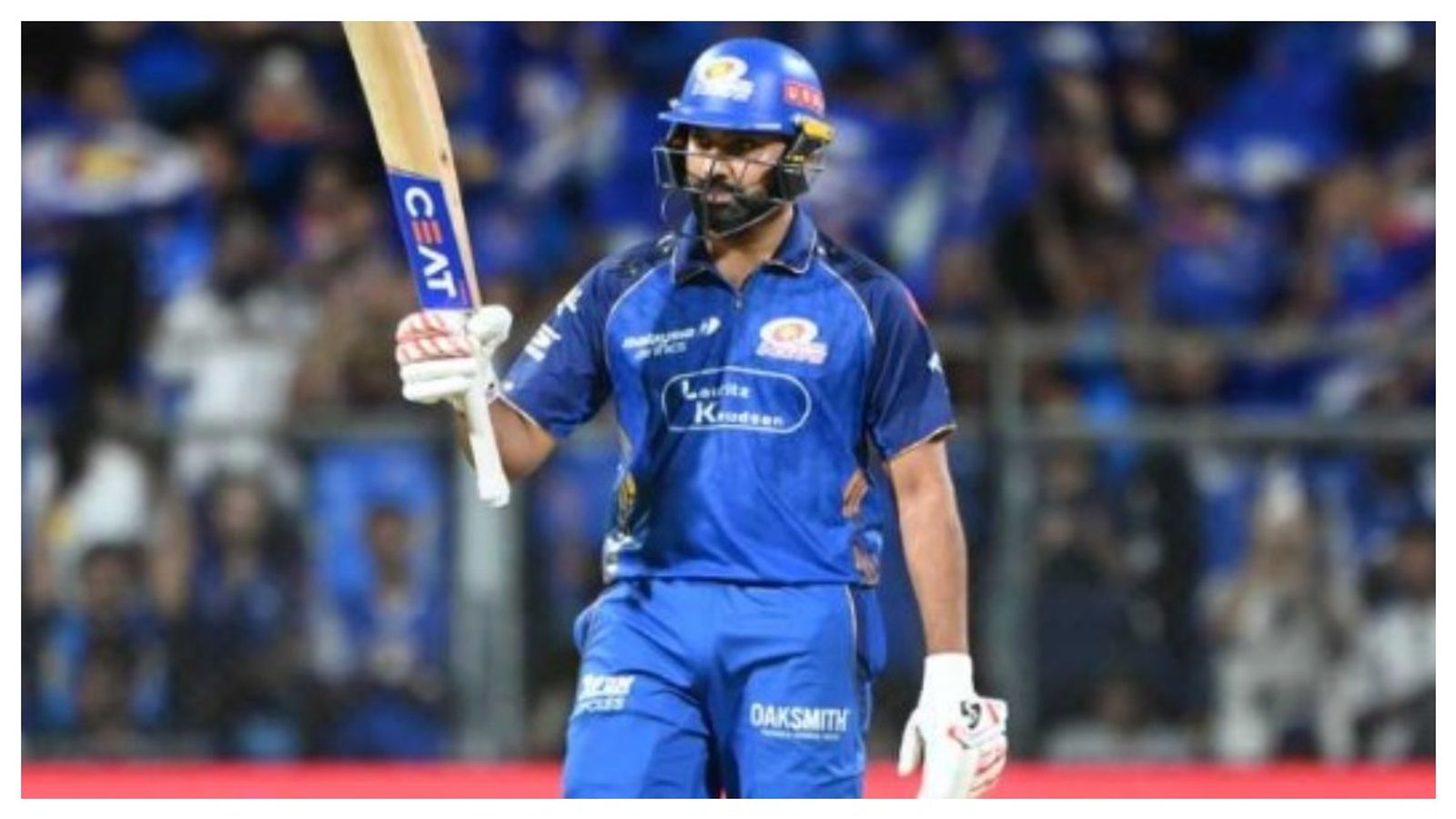 Crucial update on Rohit Sharma's availability for MI vs SRH IPL 2026 clash Rohit Sharma in the frame (via X)
