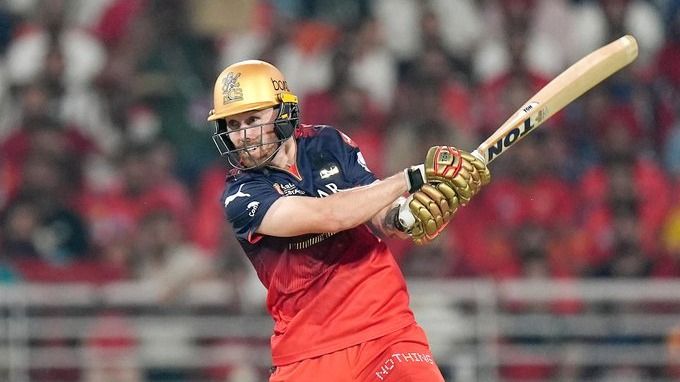 RCB's star opener Phil Salt in frame. (X)